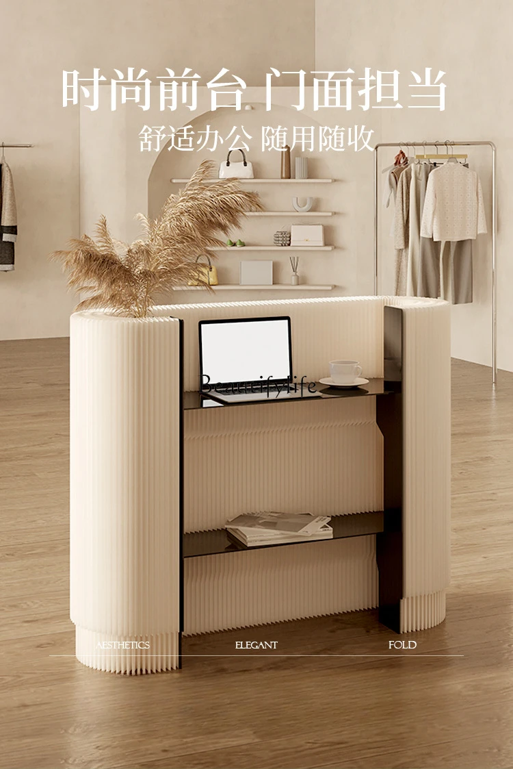 Стойка регистрации приветственная стойка кассира магазин одежды маленькая