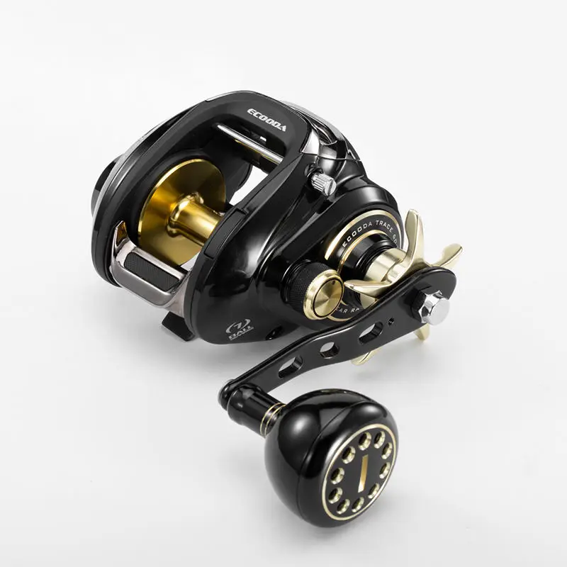 

Memory Function Sea Fishing Reels 6+1bb Boat Fishing Bait Casting Reel Big Drag Powr Boat Fishing Reel