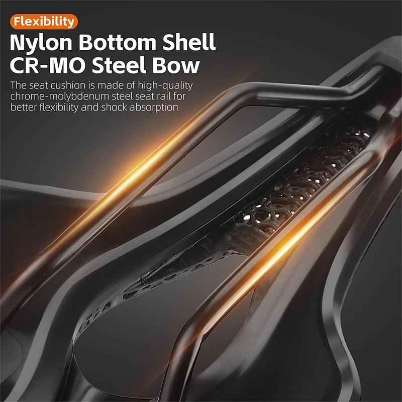 WEST BIKING 3D печатное велосипедное седло полый велосипедный сотовый фотоэлемент для