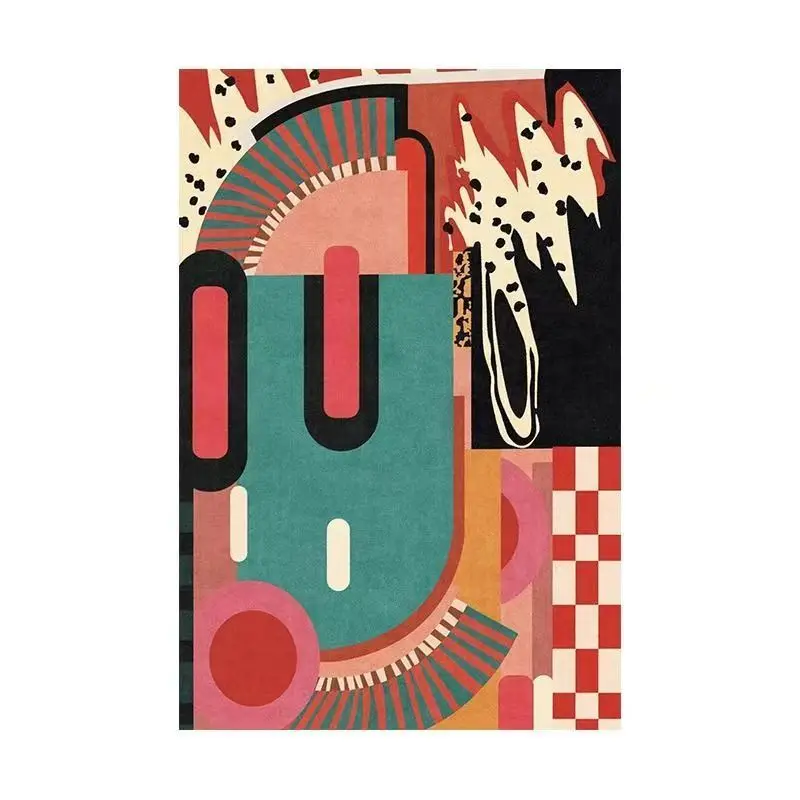 

Абстрактный ковер для гостиной