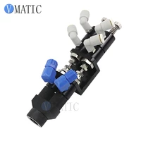 free shipping high precision double acting thimble pneumatic flow control glue dispenser valve