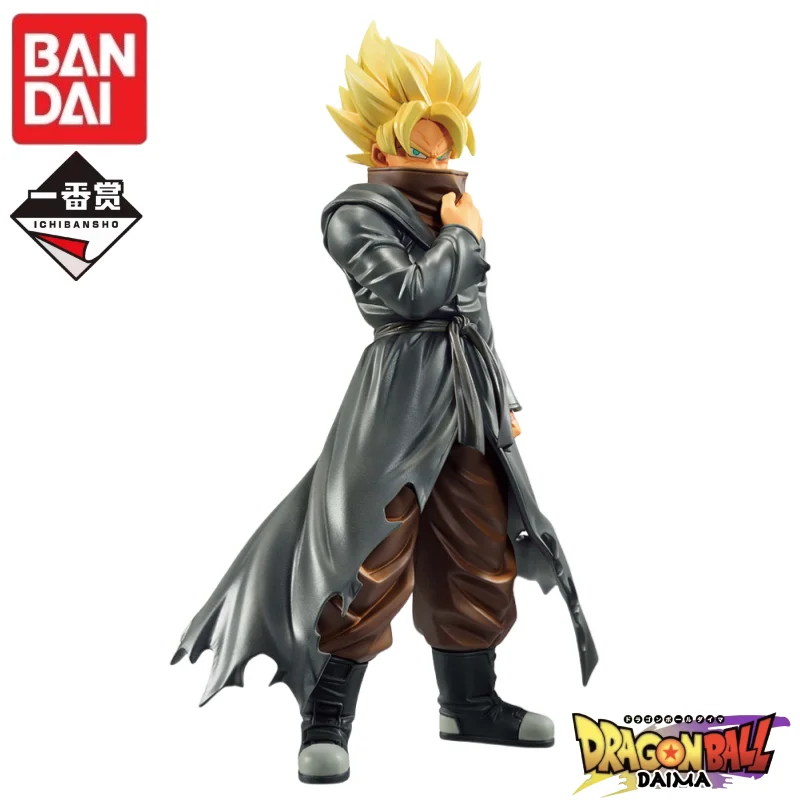 Фото В наличии 100% оригинал Bandai Ichiban Kuji Super Dragon Ball Heroes Bardock Son Gohan Vegeta Gogeta Аниме Фигурка Игрушки №2