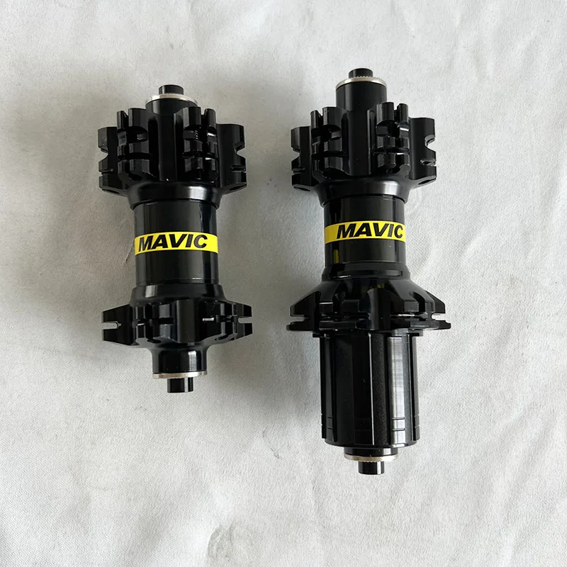 

Mountain Road Bike Hub Aluminum Straight-Pull 24-Hole Six-Ding Quick Release Version Front Two Back Four Peilin Bearing Hub