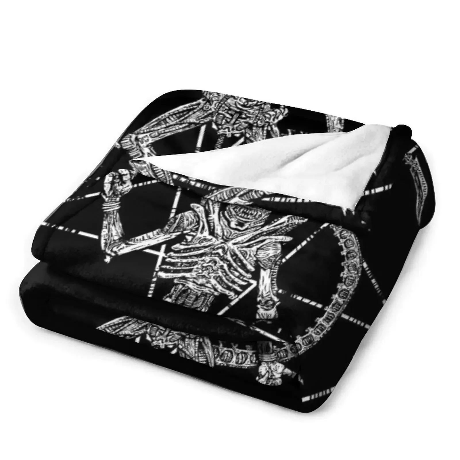 Одеяло Xenomorph God одеяла для волос дивана