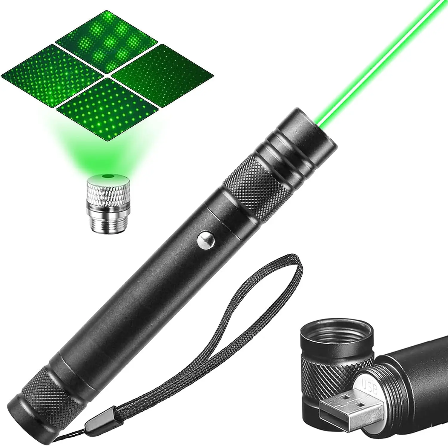 Мини брелок для ключей 2 in1Cat забавная указка с батареей портативная лазерная