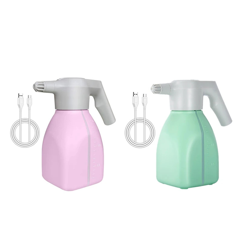 

LBER Electric Plant Mister Spray Bottle Electric Watering Can With Adjustable Nozzle Indoor/Outdoor Plants Gardening