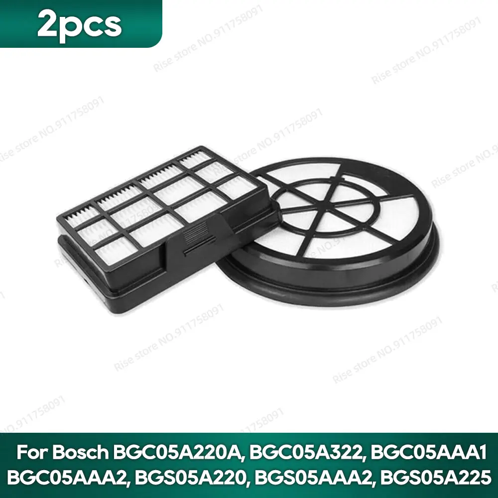 

Фильтр для пылесоса OSSIEAO, совместимый с Bosch