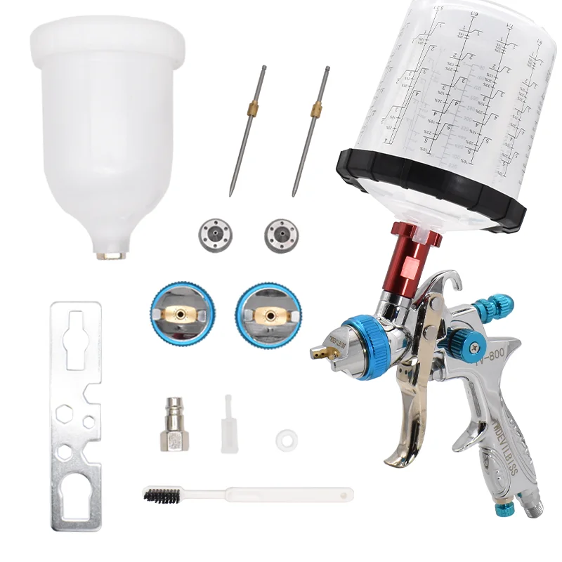 1 4 мм 7 2 0 насадка гравитационный аэрограф DIY спрей HVLP TV-800 пистолет-распылитель для