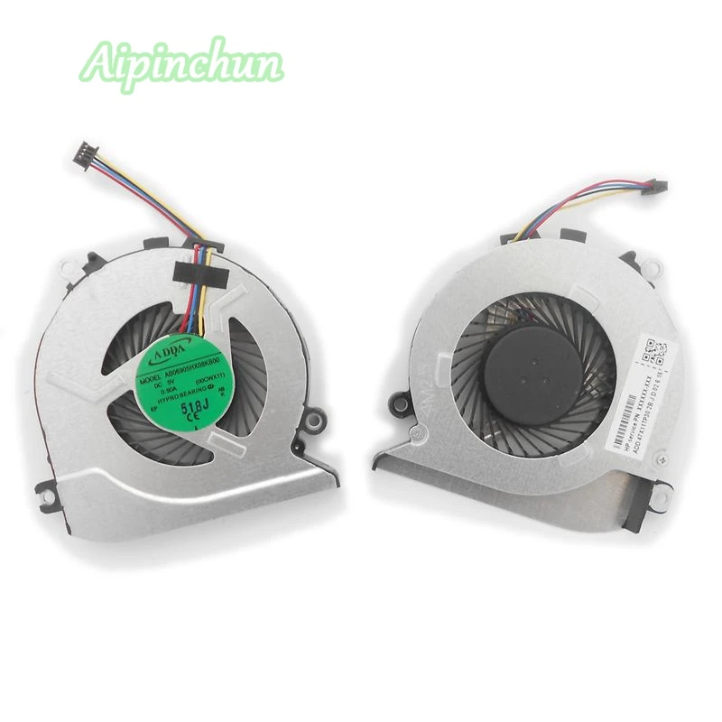 Новый оригинальный ноутбук, ЦП вентилятор охлаждения для HP Pavilion 15-AB121DX 15-AB 15Z-a 17-G 17-G015DX 15-A Cooler 812109-001