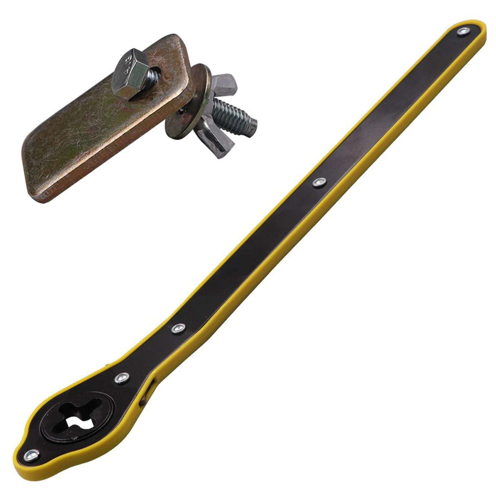 

Car Repair Tools Auto Labor-Saving Jack Ratchet Wrench Scissor Jack Garage Tire Wheel Lug Wrench Car Accessories