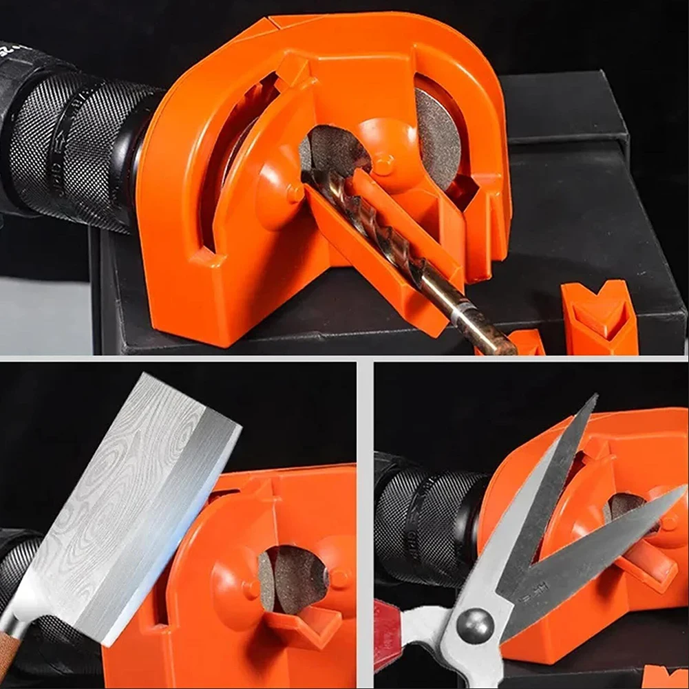 Электрическая Точилка Для Сверл - Прочный Алмазный Полировальный Инструмент