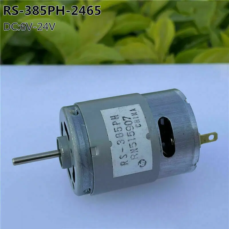 MABUCHI RS-385PH-2465 DC 12V 18V 24V высокоскоростной Мощный мини-электродвигатель 28 мм - купить