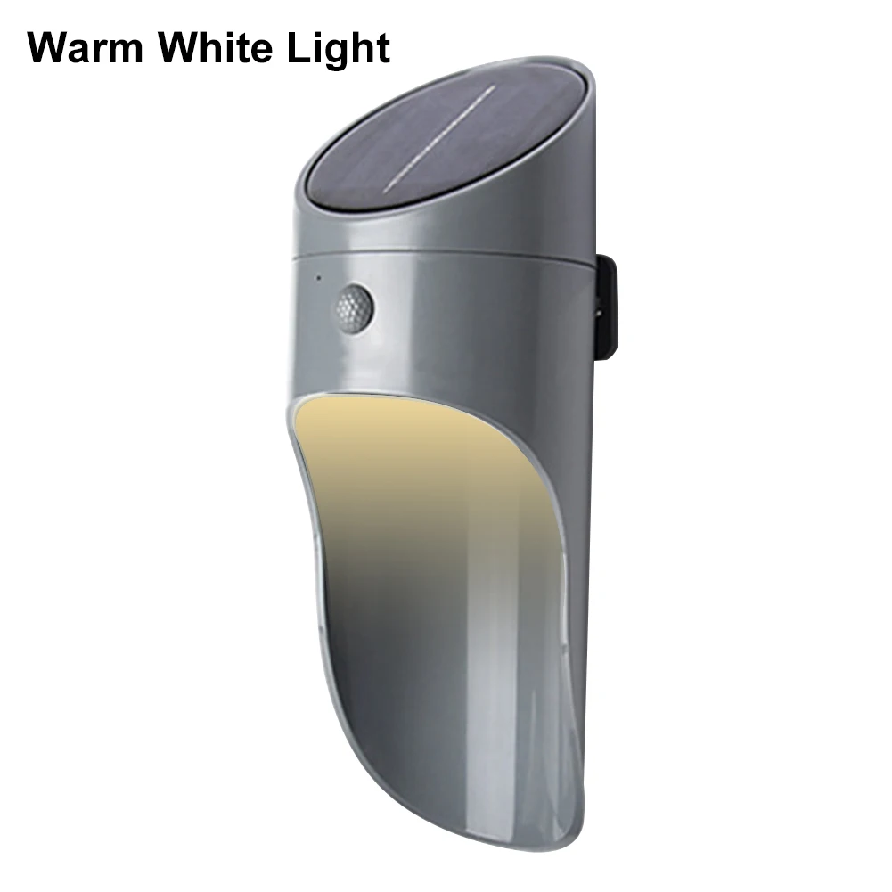 

Induction Outdoors Solar Powered Wall Lighting Home Patio Led Waterproof Garden Balcony