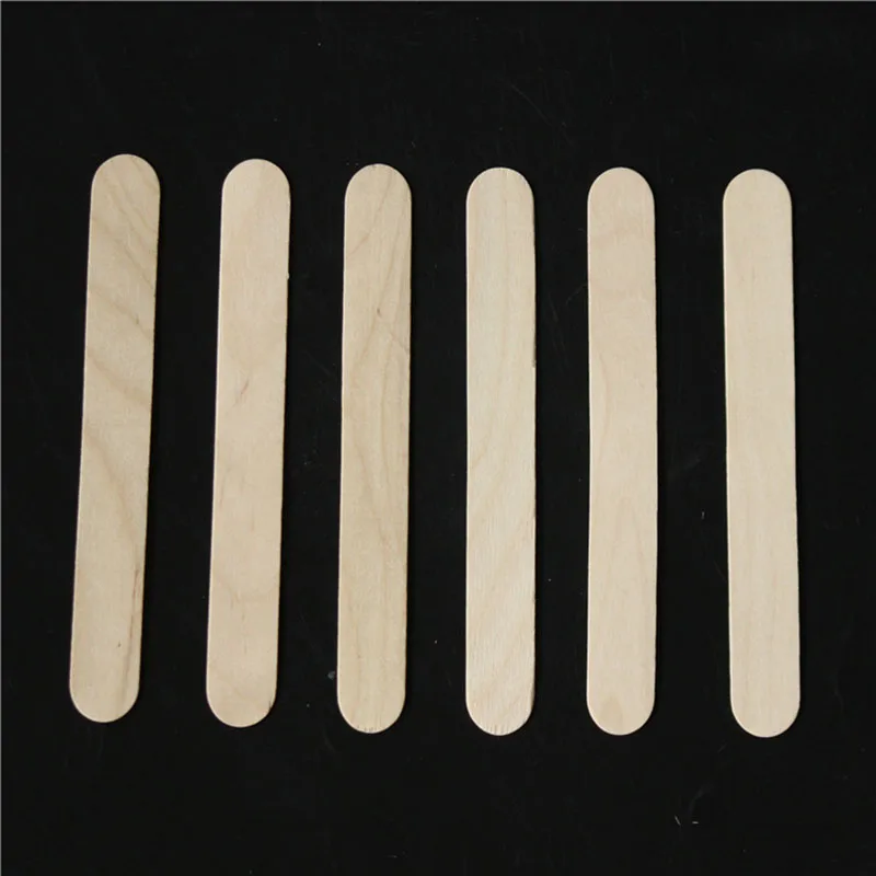 100 шт. одноразовые шпатели для удаления волос |