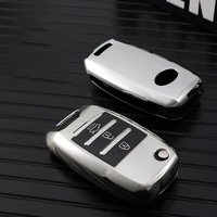 tpu car key cover for kia sid rio soul sportage ceed sorento cerato k2 k3 k4 k5 remote protect keychain protection case
