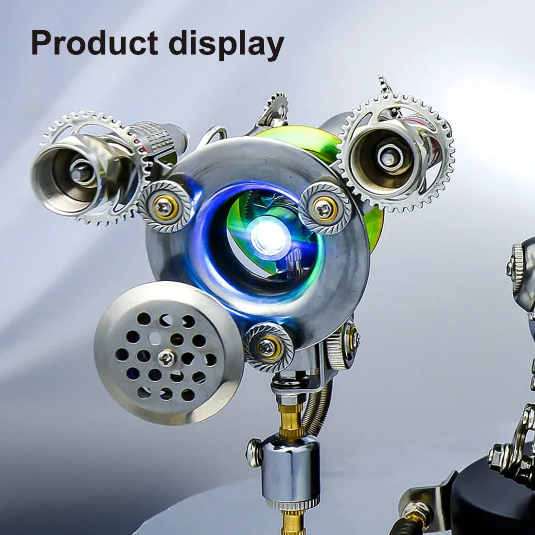 3D головоломка механическая ракетка кролика дисплей металлическая модель