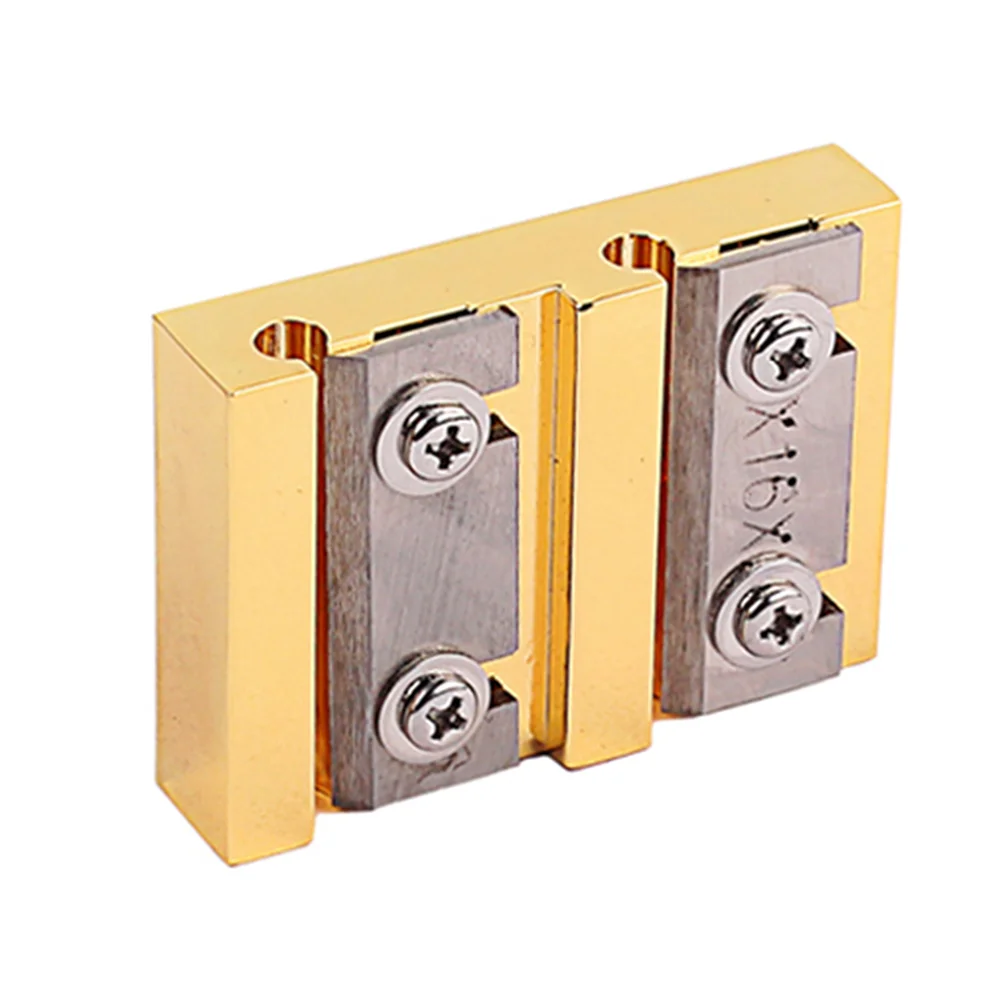 

Violin Peg Shaver 3/4 Violin Repair Peg Tool Luthier Tool Violin Making Tool (Golden)