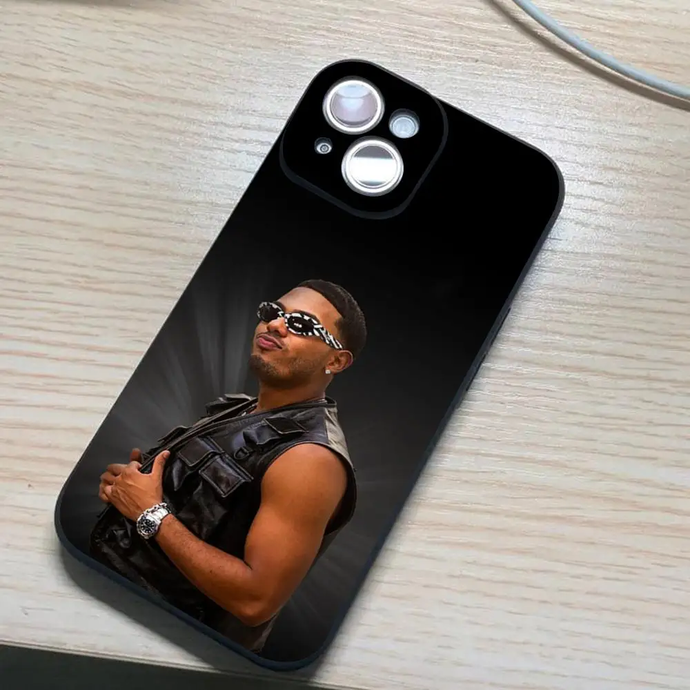 Фото Чехол для телефона Rapper Myke Towers для iPhone 17 Pro Max 16 15 14 Pro Max 13 11 X Xs Xr 8 7 Plus, силиконовый чехол №5