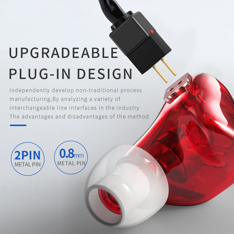 

Проводные наушники, спортивные наушники-вкладыши с монитором для бега, стереонаушники с шумоподавлением, музыкальные наушники-вкладыши, на...