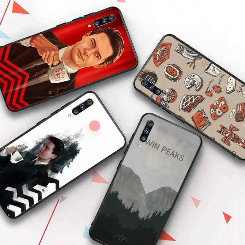 

Welcome To Twin Peaks Phone Case for Samsung Galaxy A 51 30s a71 Soft Silicone Cover for A21s A70 10 A30 Capa