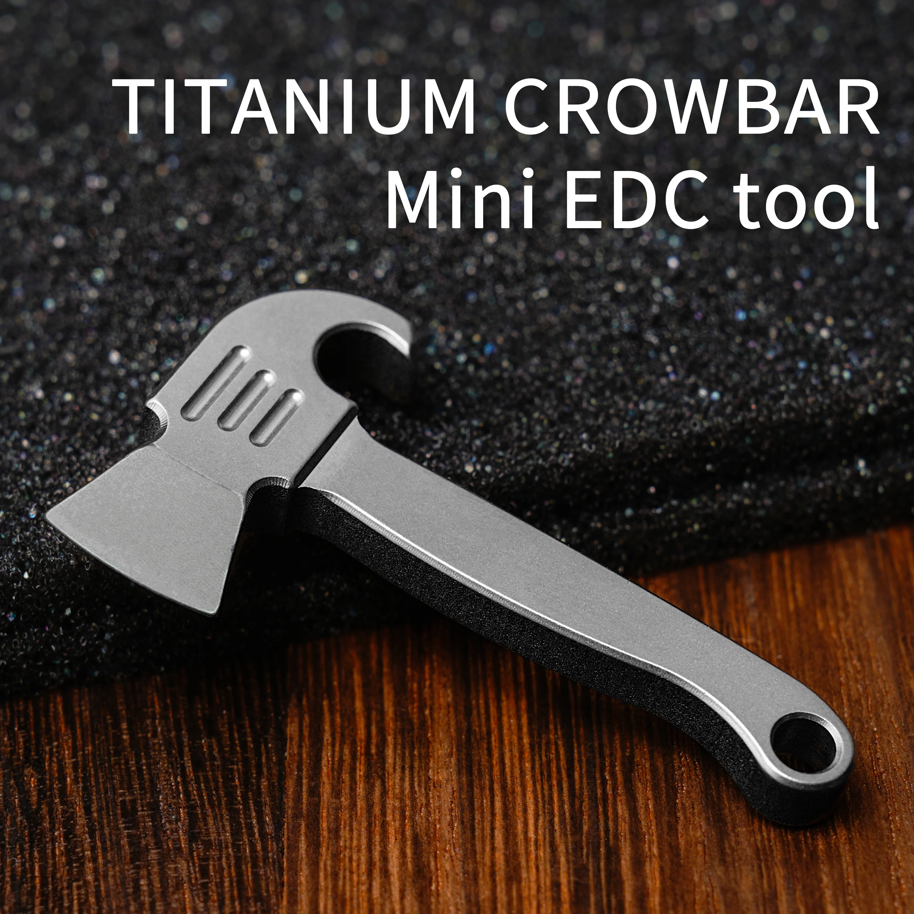 Брелок для ключей из титанового сплава