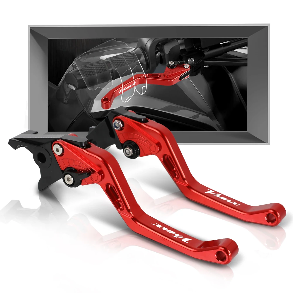 

For Yamaha V-MAX VMAX 1200 1985-2007 1999 2000 2001 2002 2003 2004 2005 2006 Motorcycle Adjustable Short Brake Clutch Lever