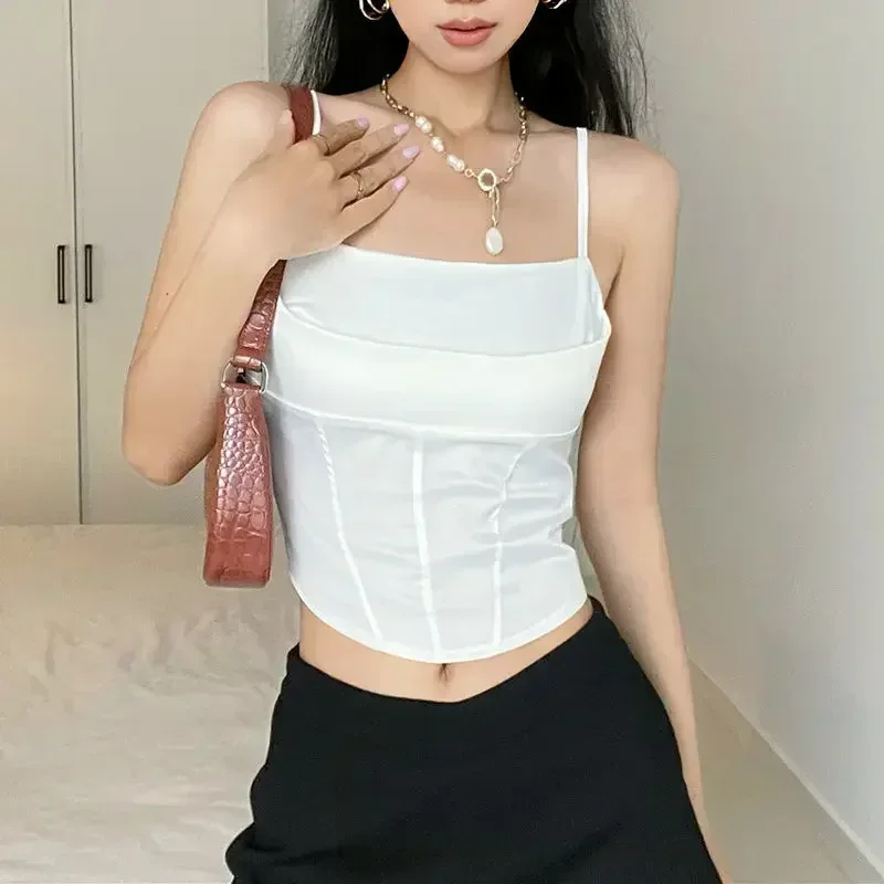 2024 темпераментная повязка на талии обтягивающая фигура женская летняя одежда