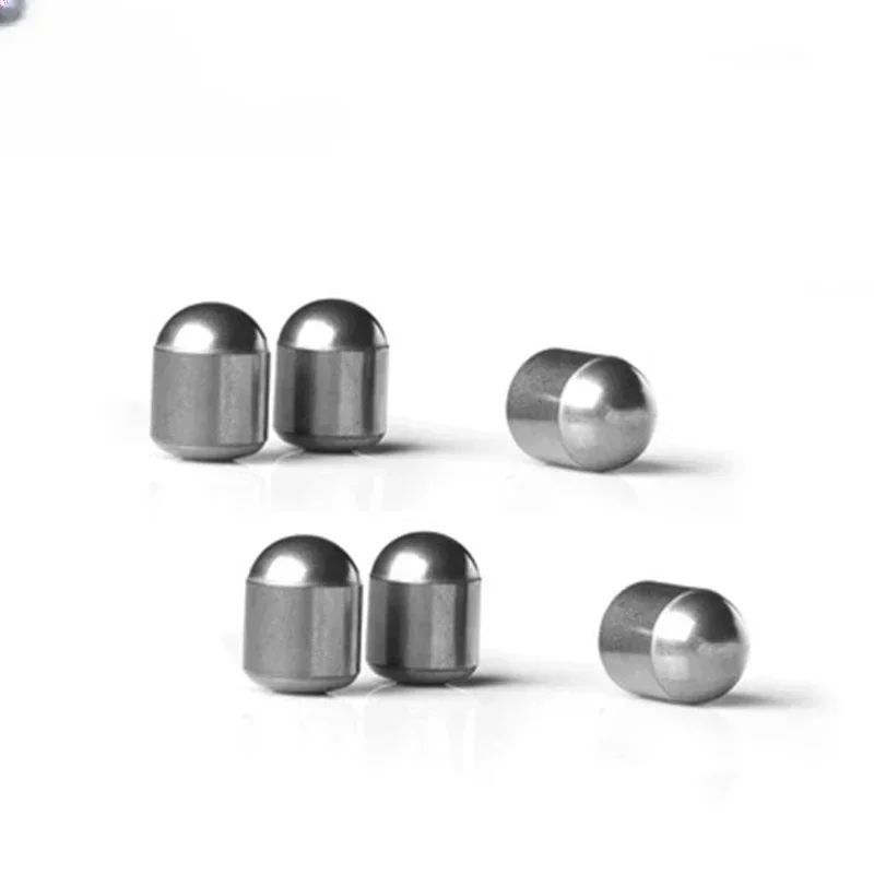 30 шт. 12x6 мм карбидный вольфрам шарики конические зубы мозаика DTH сверла вставки