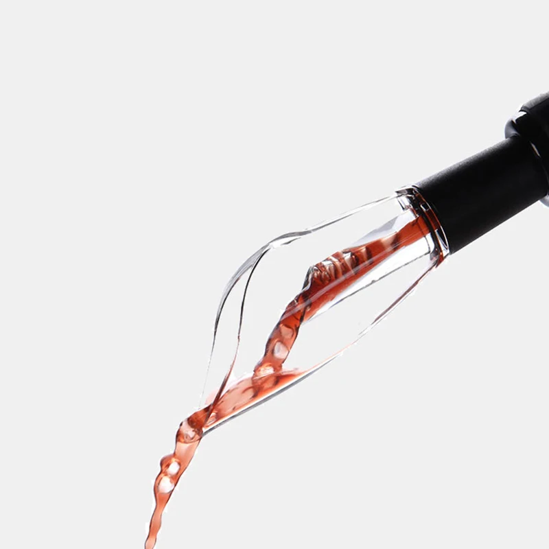 

Волшебный винный Декантер для красного вина, Aerating выливной носик быстрое аэрирование, устройство для розлива, портативный фильтр