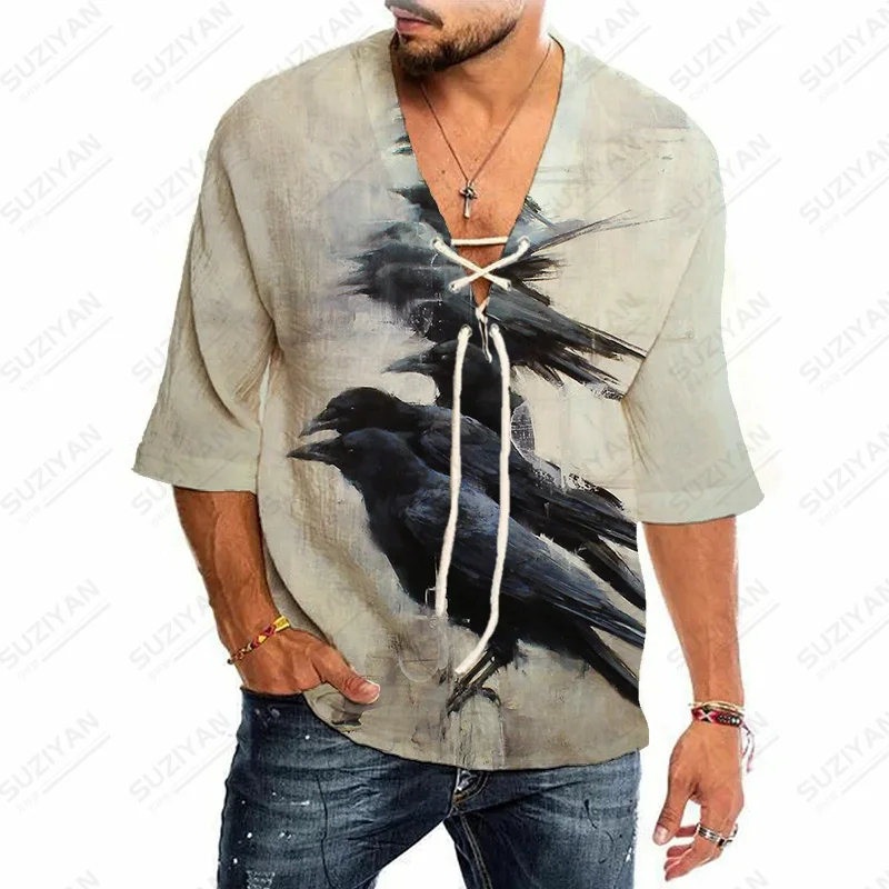 

Business Cheap Stand Collar Garments Best Selling Men Summer New Arrivals Japanese Summer Beautiful Patterns Plants Color