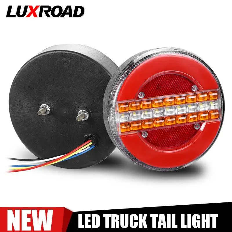 

Светодиодный задний фонарь, сигнальная лампа-стробоскоп, стоп-сигнал, фонарь заднего хода, плавный сигнал поворота светильник автомобилей, ...