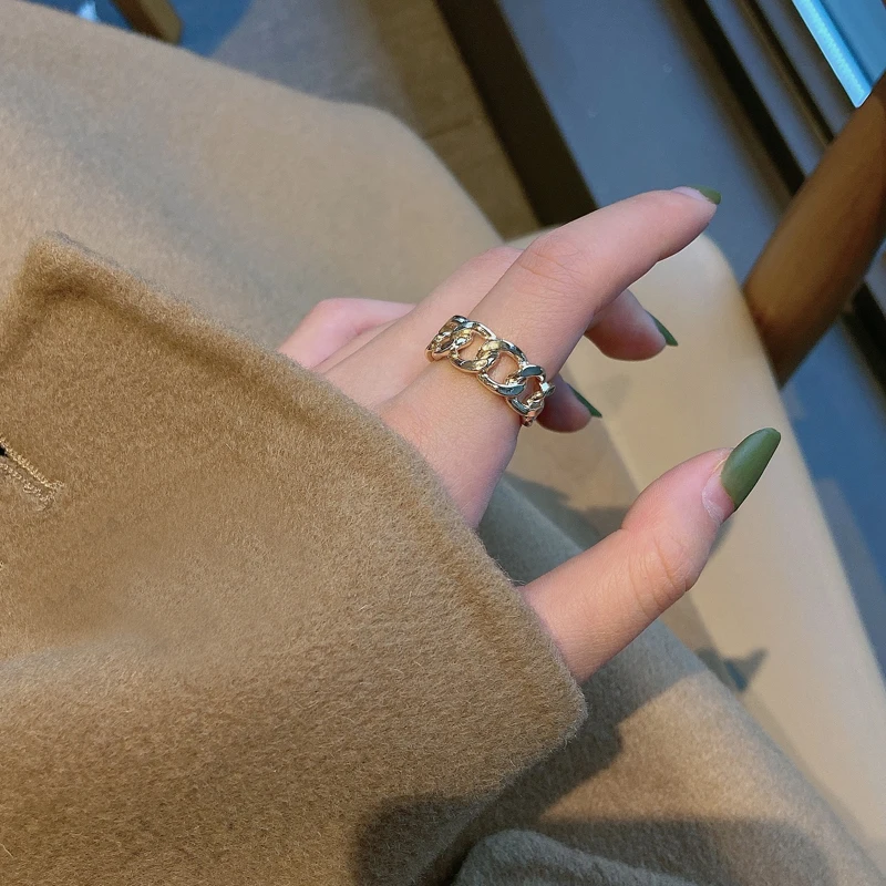 Открытое кольцо корейского стиля Симпл Лав Кэтс Ай Леди инс Стиль Минорити Дизайн Баттерфляй Фэшн Темперамент Индекс Фингер Рингс он.