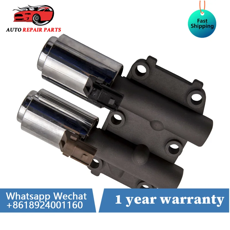 Фото Новый двойной линейный соленоид 28260-R90-004 для трансмиссии Honda Accord, CRV, Acura №2