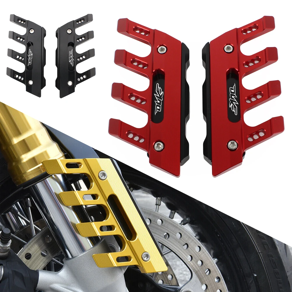 

For Duke250 Duke390 Duke200 DUKE 250 390 200 690 Motorcycle CNC Accessories Mudguard Side Protection Front Fender Slider