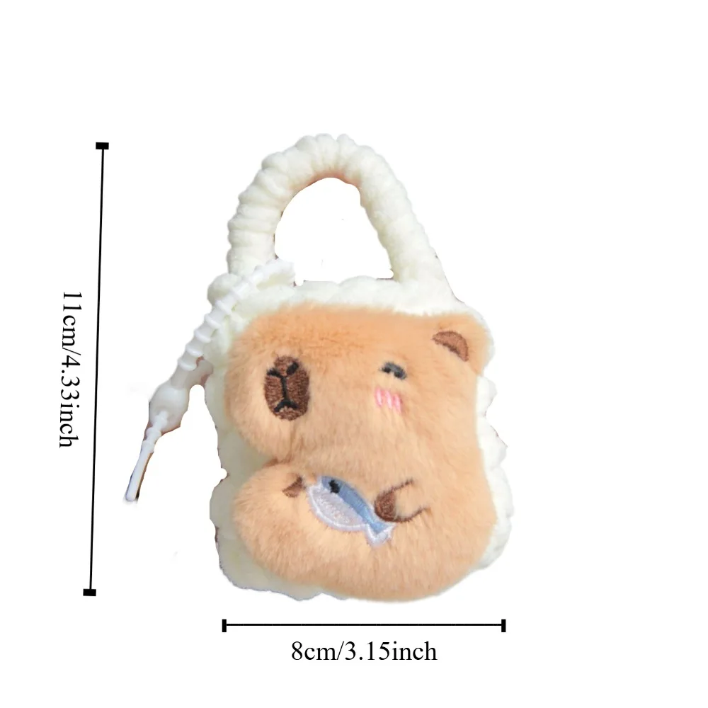 Рюкзак подвесной брелок для куклы-капибары портативный автомобильный с