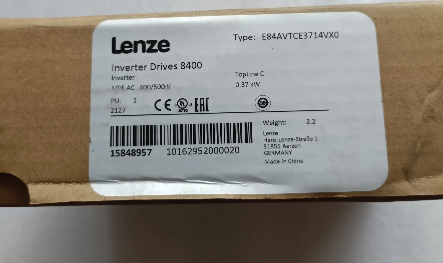 

lenze in stock E84AVTCE3714VX0 E84AVSCE4024VX0 E84AVHCE5524VX0