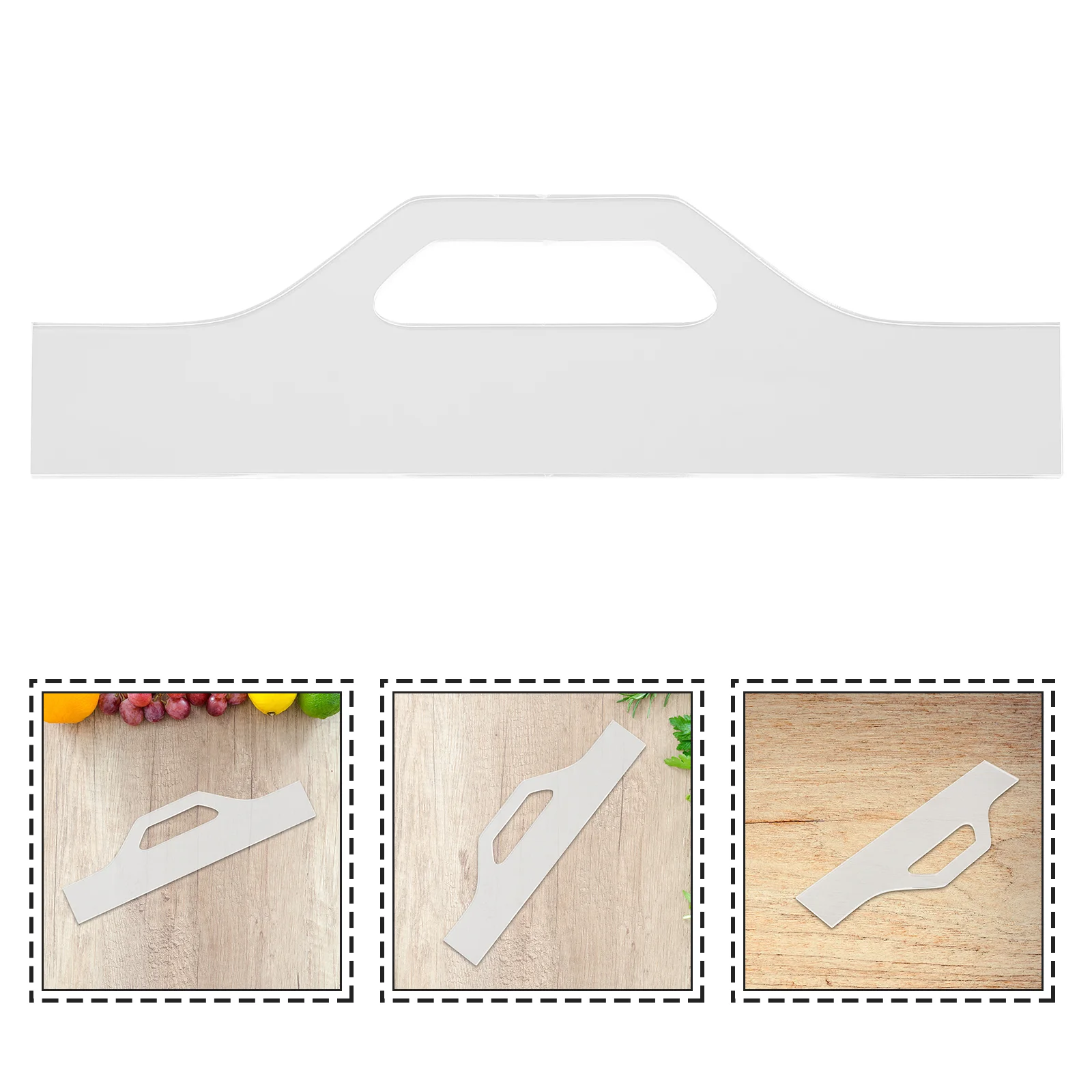 

Tools Cutting Board Template Acrylic Charcuterie Handle Clear Making Templates Chopping Stencil