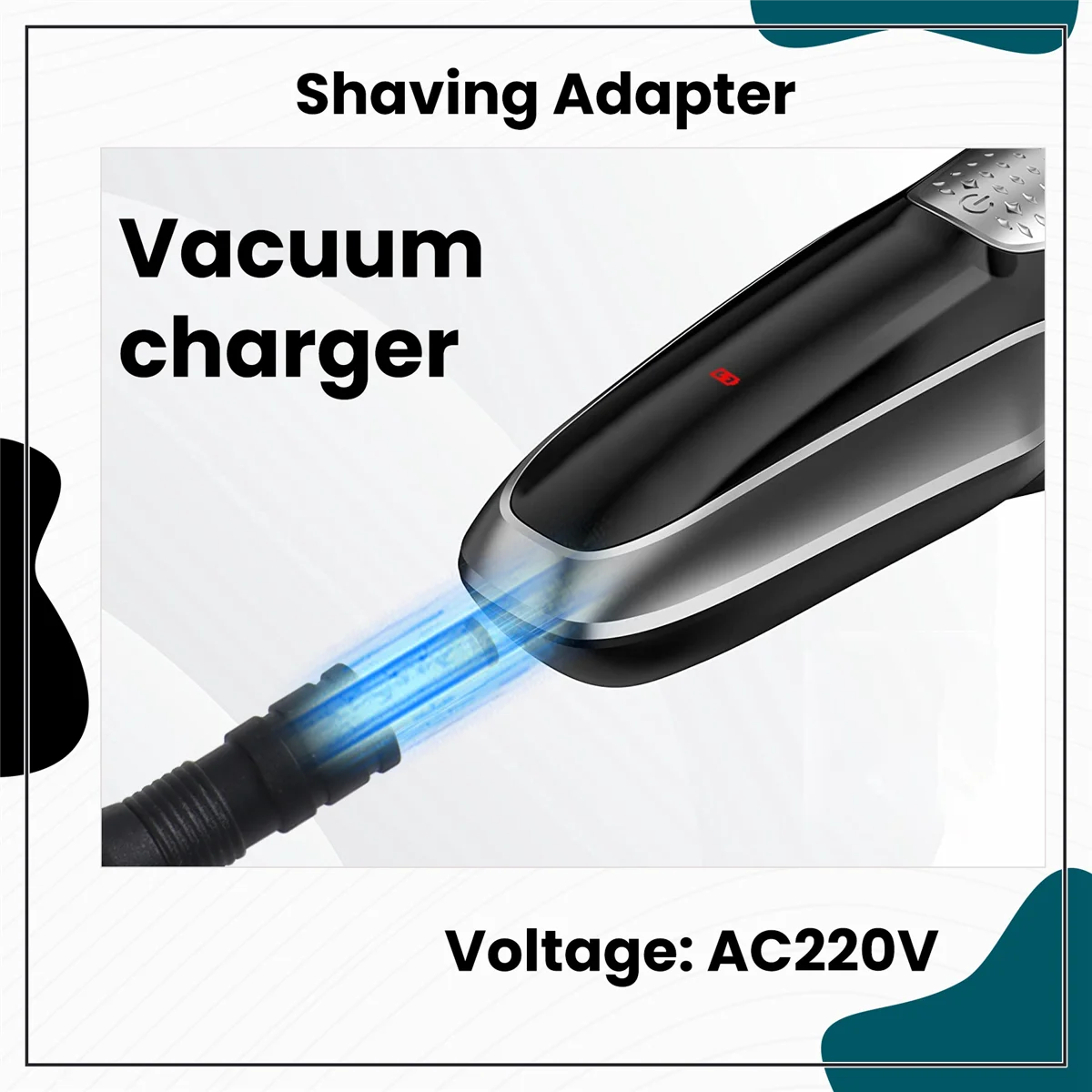 Новый адаптер, совместимый с пылесосом Philips FC6331 FC6333 FC6402 FC6401 FC6405 FC6168 PowerPro Aqua Duo, зарядное устройство 25 В, вилка европейского стандарта (art.: 3920cf2df2f28) - 3920cf2df2f28