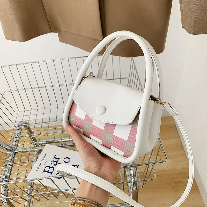 

This Year's Popular Small Bag 2023 New Fashion Advanced Texture Messenger Bag Women's Spring and Summer Versatile Handheld