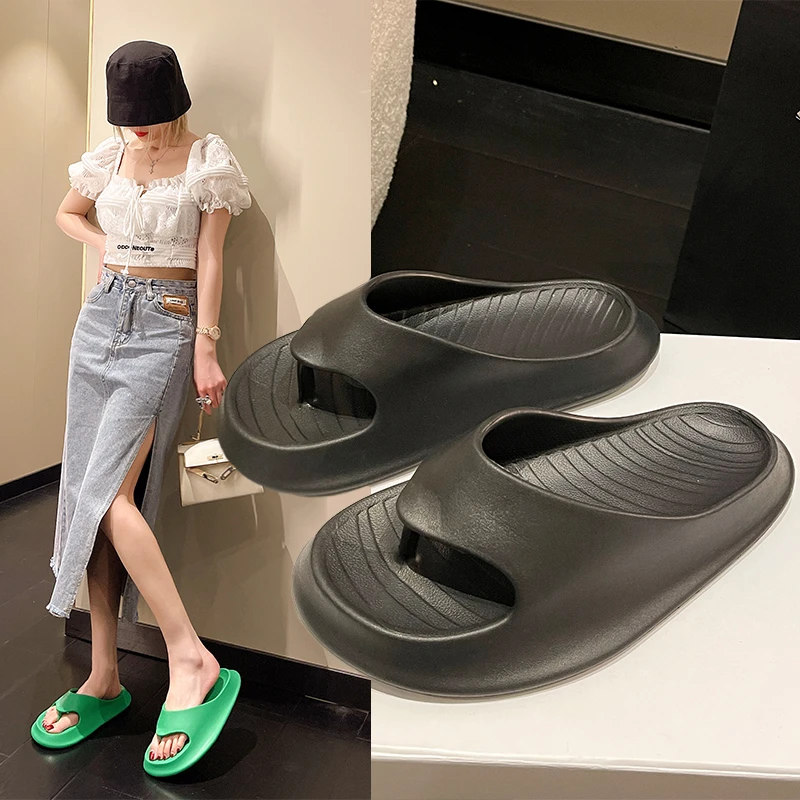 

SUNNYS Flip Flops Summer Women Men‘s Slippers Beach Slippers Soft Platform Non-slip Outdoor Slides Thong Slippers Women Sandals