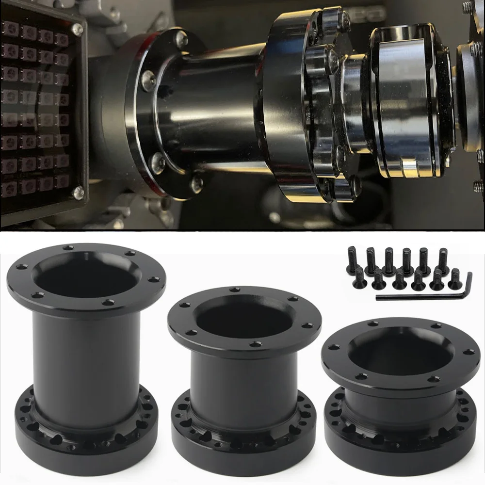 Автомобильный комплект ступицы рулевого колеса адаптер алюминиевая распорка