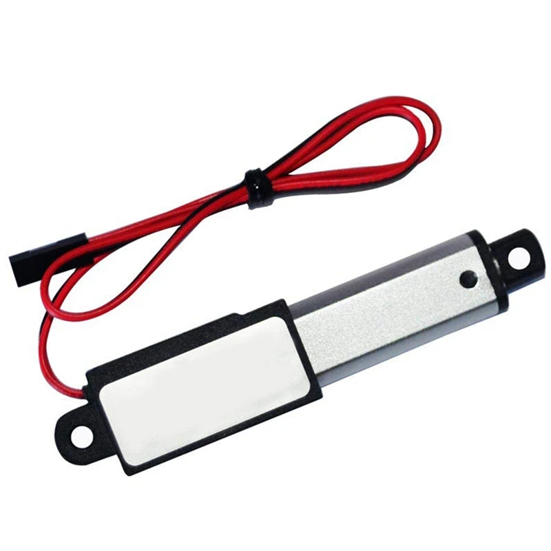 

12V DC Waterproof IP54 Mini Linear Actuator 100 mm Stroke Electric Linear Motor Window Opener
