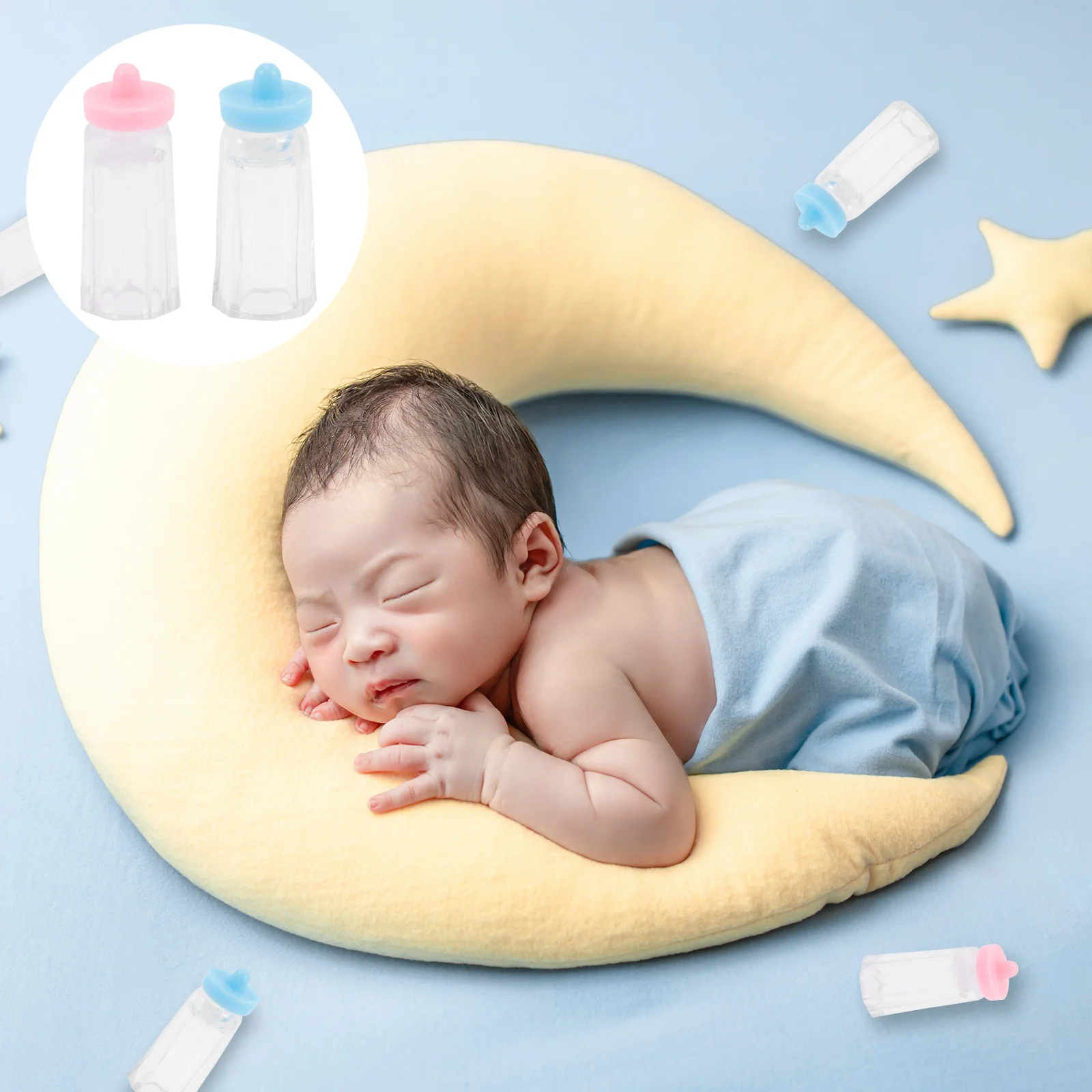 

72 шт., детские пластиковые бутылочки для молока