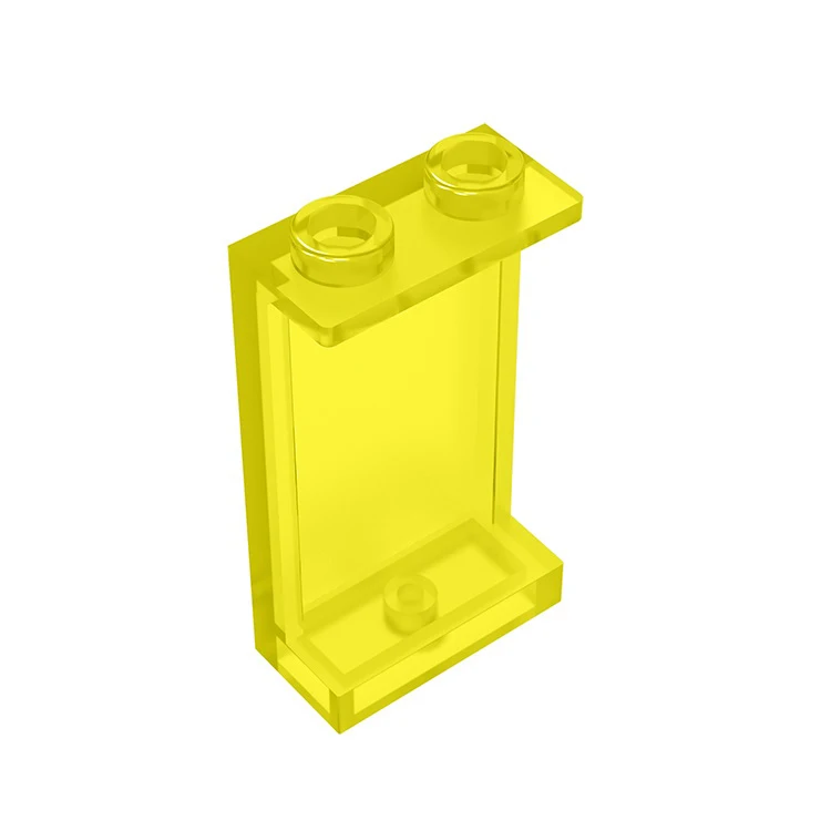 Панель MOC 87544 1X2X3 с боковыми опорными элементами-полые шпильки для строительных