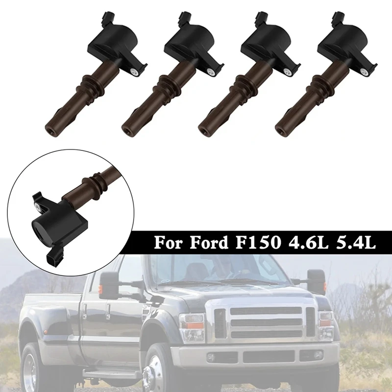 1Pcs DG521 Ignition Coils For Ford Expedition Explorer Lincoln Mercury 5.4L 8L3Z-12029-A 8L3Z12029A Replacement