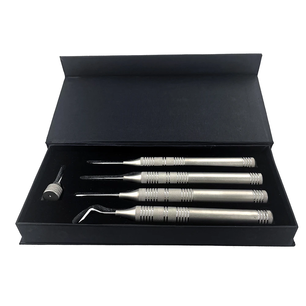 Рисунок 6 - гибкие титановые наконечники для