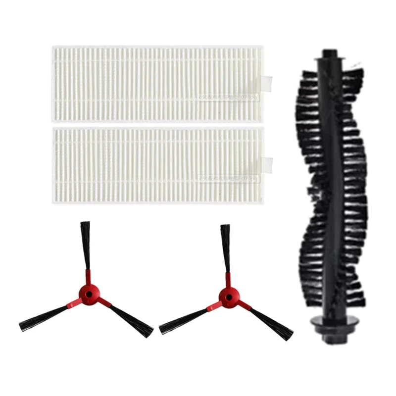 

Робот HEPA-фильтр, основной ролик, боковая щетка, тряпки для швабры, тряпки для Honor Choice, робот-пылесос R1, запасные части для робота-пылесоса