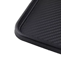 black car front dashboard silicone non slip storage catcher pad mat 200x128mm auto interior front mat organizer 200x128mm