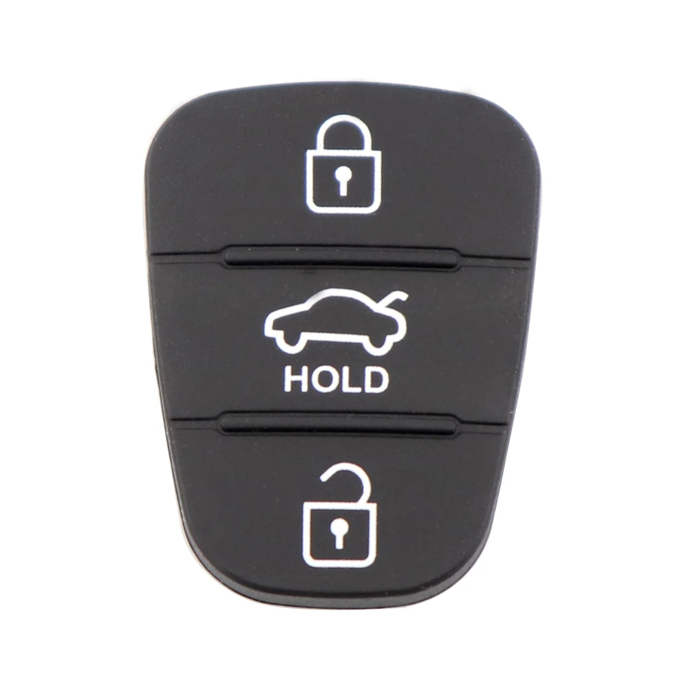 

Накладки на кнопки для Hyundai I20 I10 I30 IX35 I35, резиновые накладки на ключ дистанционного управления для Kia K2 Picanto K5 Sportage Ceed Rio 3