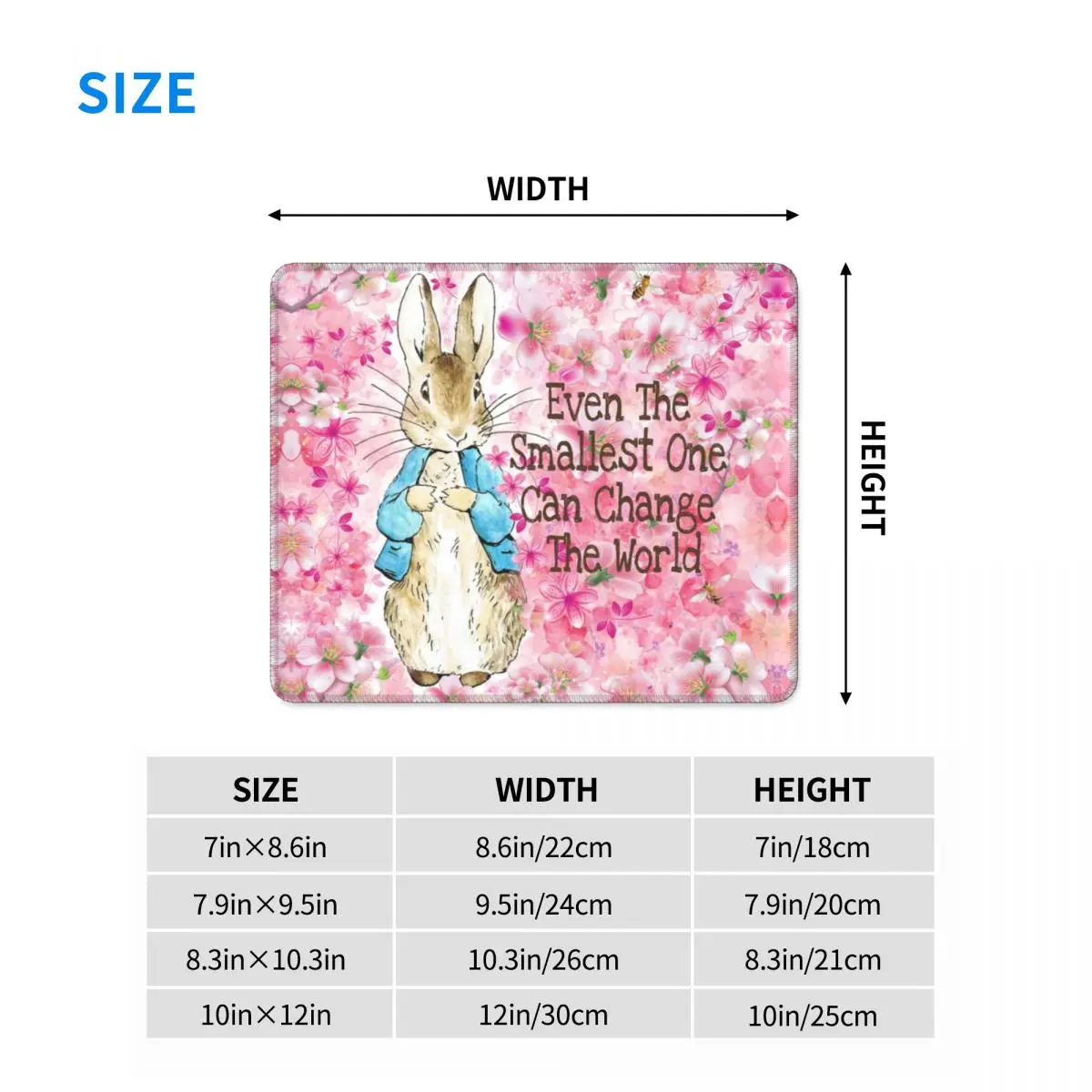 Игровой коврик для мыши с персонализированным дизайном Нескользящий Резиновый в